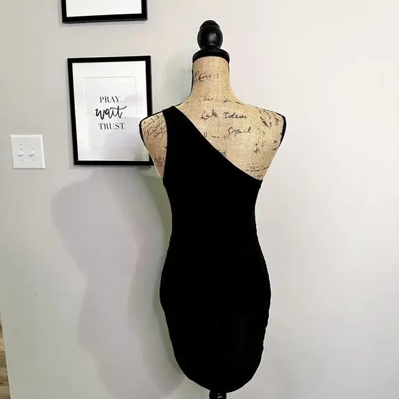 Boohoo Women Size 8 Black Dress - Picture 3 of 5